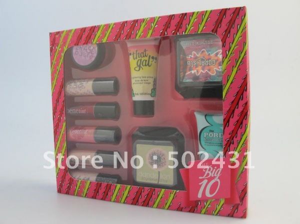 RÉPLICA Kit de 10 mini produtos da Benefit